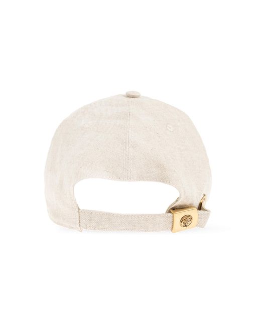 Versace White Baseball Cap
