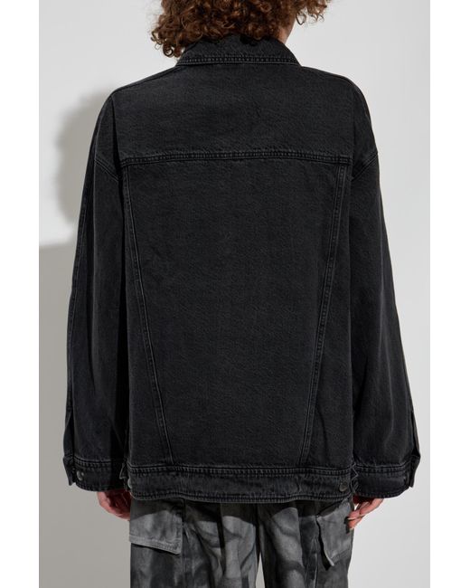 Adidas Originals Black Denim Jackets