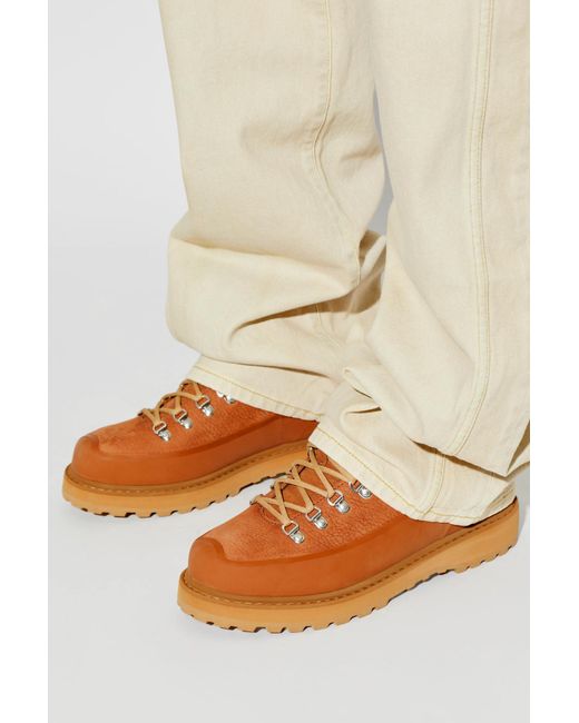 Diemme Brown "Cornaro Gomma" Shoes for men