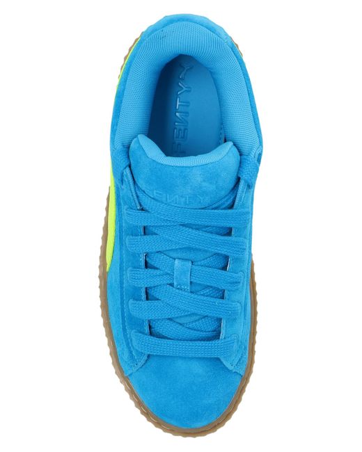 PUMA 'creeper Phatty Fenty X ' Sneakers in Blue for Men Lyst