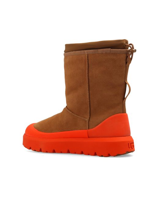 UGG 'classic Short Weather Hybrid' Snow Boots in Brown for Men | Lyst UK
