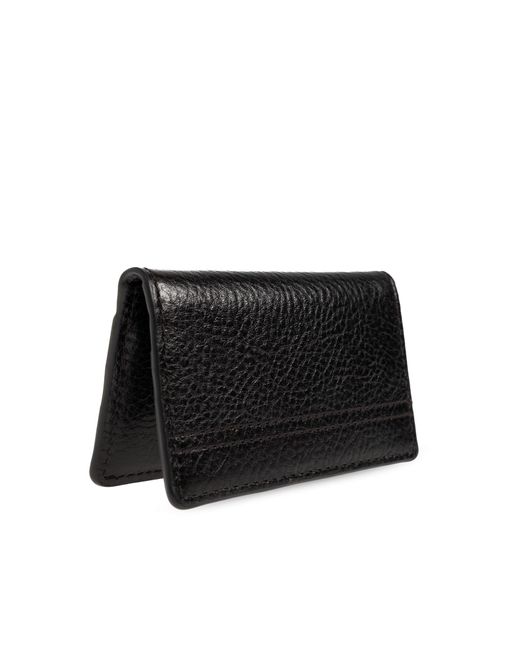 Lemaire Black Card Holder