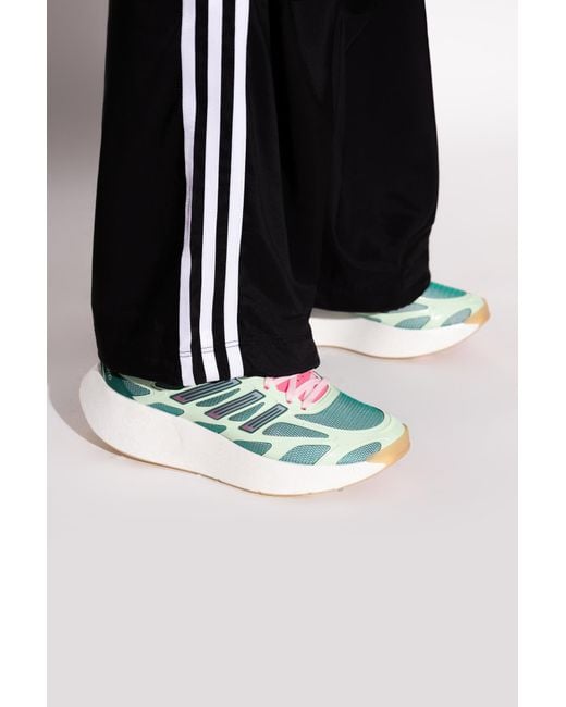 Adidas Originals Green Sports Shoes "Adizero Aruku"