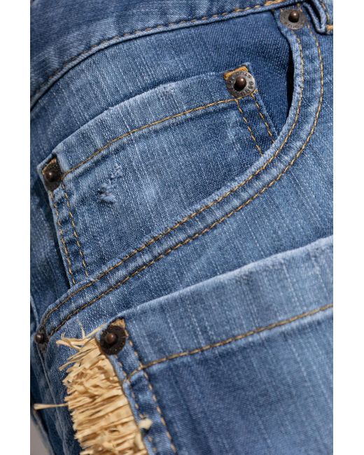DSquared² Blue Shorts Capsule 'summer Lovers',