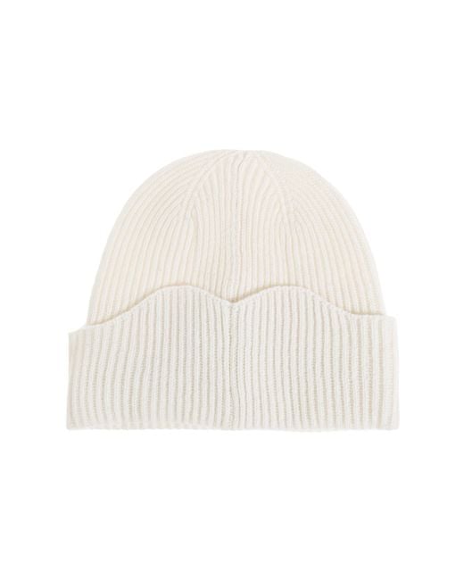 Moschino Brown Cap With Logo