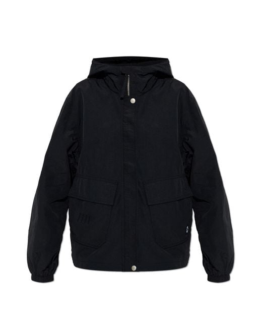 KENZO Blue Light Jacket With Hood