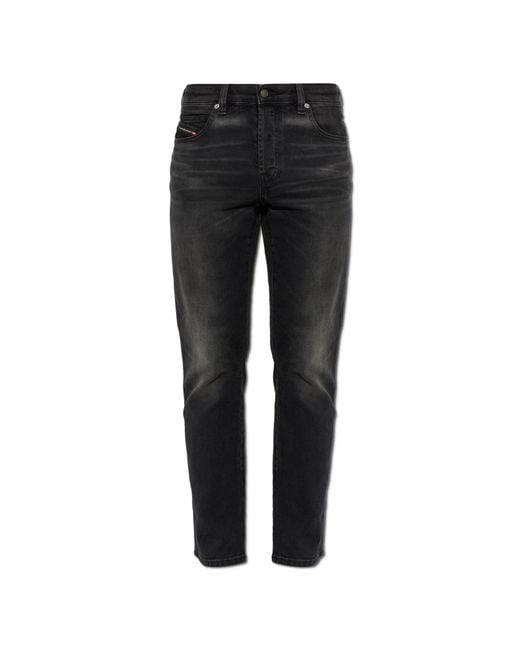 DIESEL Black '1993 D-Vyl' Jeans for men
