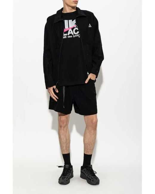 Nike Black Corduroy Jacket for men