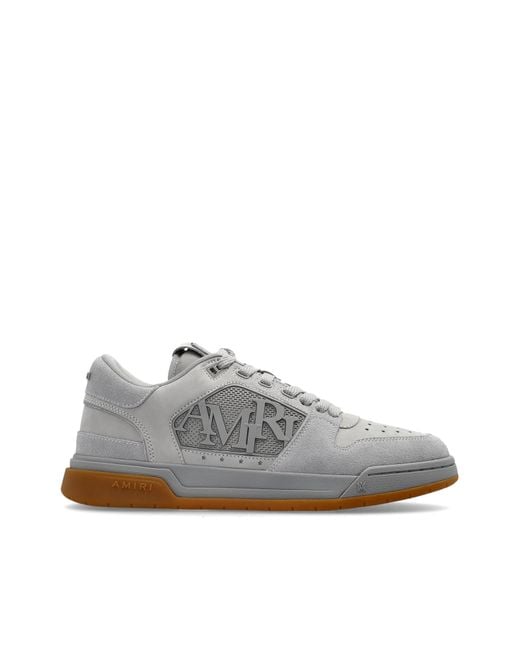 Amiri White 'Classic Low' Sports Shoes for men