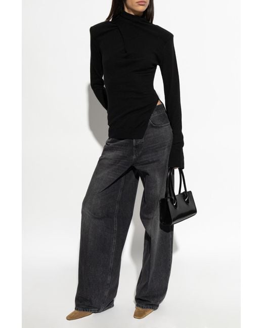 Haikure Black "Bethany" Jeans