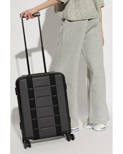 Db Journey Black 'Remverk Pro Carry On' Suitcase