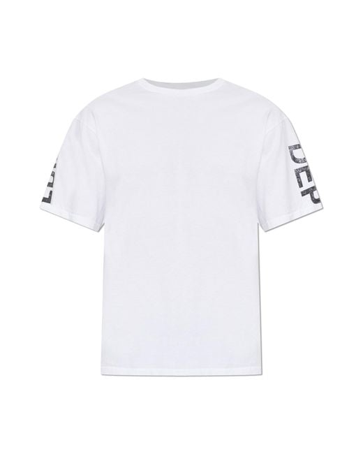 GALLERY DEPT. White Printed T-Shirt for men