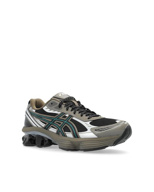 Asics Sports Shoes Gel-Kinetic Fluent in Black | Lyst