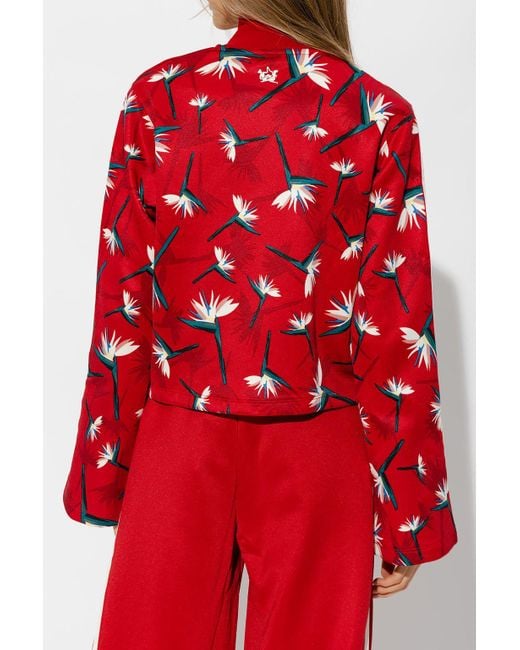 adidas Originals X Thebe Magugu in Red | Lyst