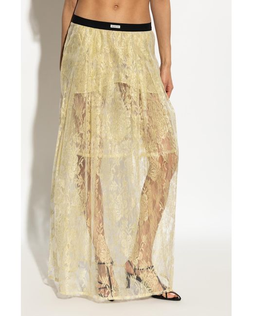 Munthe Natural "Beverly" Skirt
