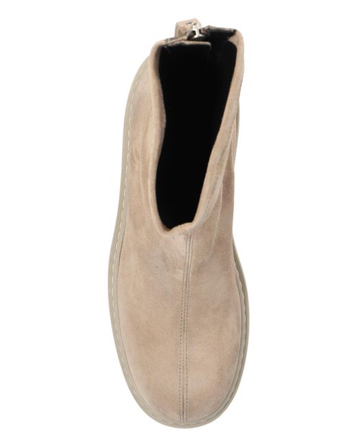 Vic Matié Platform Boots Magnifico in Natural | Lyst