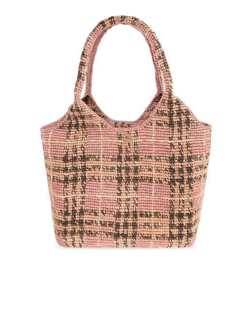 Burberry Pink 'Margate Small' Bag