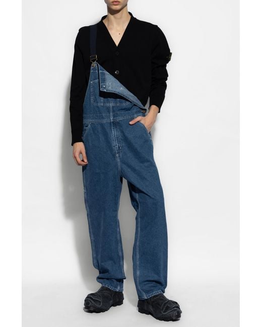 Carhartt Blue 'Bib Overall' Dungarees for men