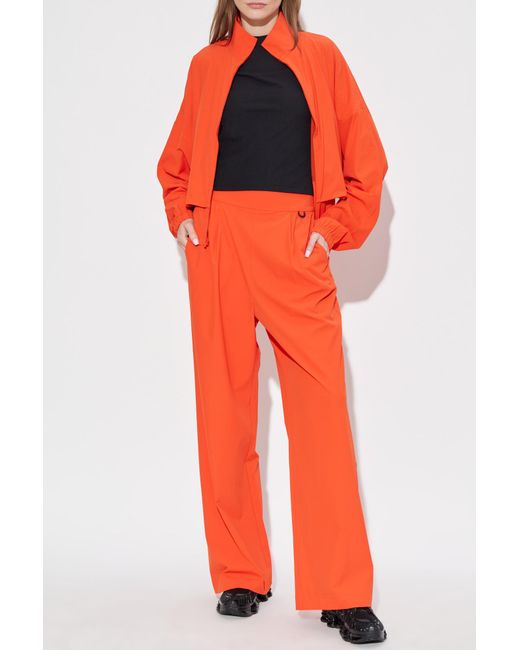 Nike Orange Training Jacket