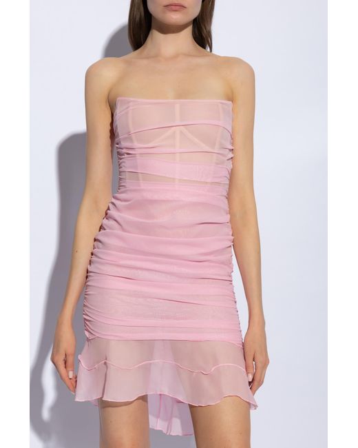 The Mannei Pink 'Jeanne' Dress