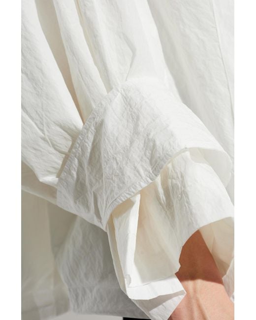 IRO White "Wallie" Jacket