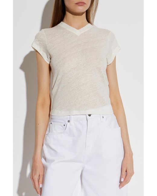 IRO White Top 'Sybel'
