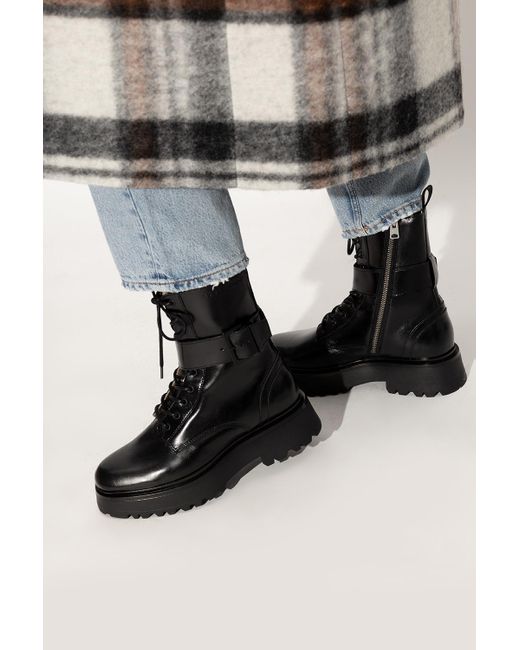 AllSaints 'onyx' Ankle Boots in Black 