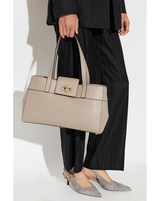 Furla Natural 'Amelia Large' Bag