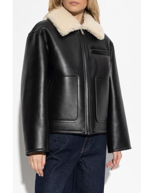 Stand Studio Black "Kaz" Jacket