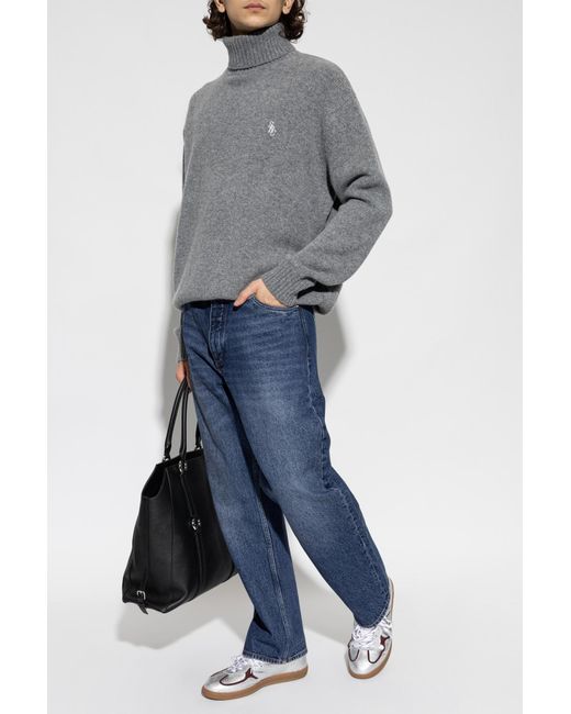 Studio Nicholson Blue 'Riso' Jeans for men