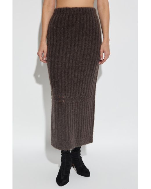 By Malene Birger Brown Skirt "Sofia"