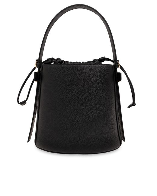 FURLA フルラ GIOVE MINI BUCKET BAG Furla 'giove Mini' Bucket Bag, in Black | Lyst