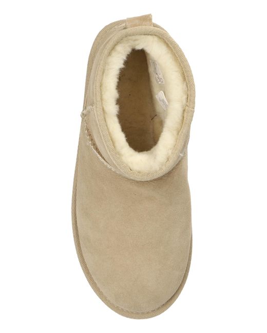 EMU Brown Stinger Micro Snow Boots