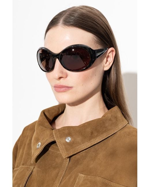 McQueen Brown Sunglasses