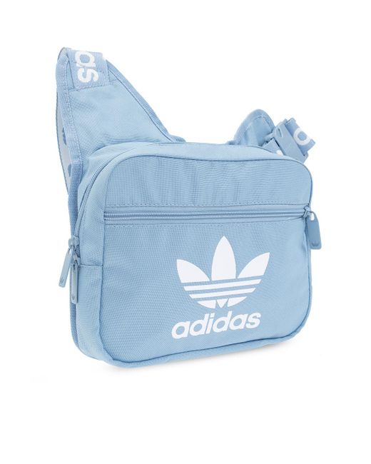 Blue adidas sales crossbody bag