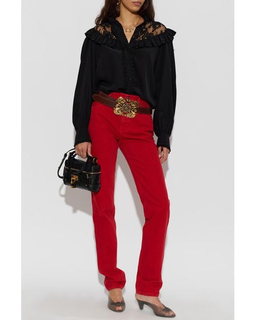 Chloé Jeans With Tapered Legs