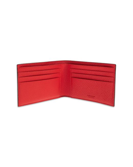 Ferragamo Gray Monogram Wallet for men