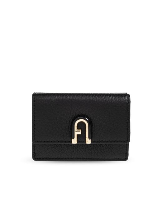 Furla Black 'Idea Small' Wallet