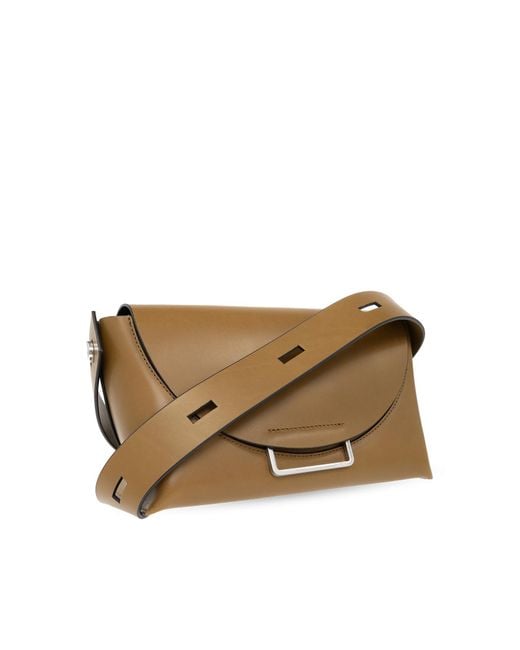 AllSaints Brown ‘Celeste’ Shoulder Bag