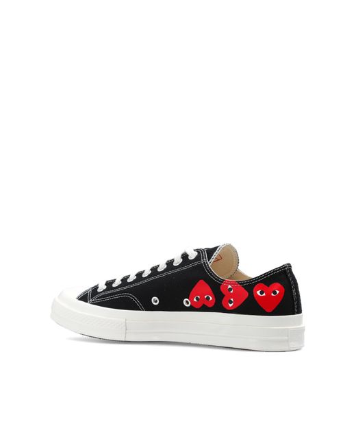 COMME DES GARÇONS PLAY Red 'chuck 70 Low X Comme Des Garcons Play' Sneakers,