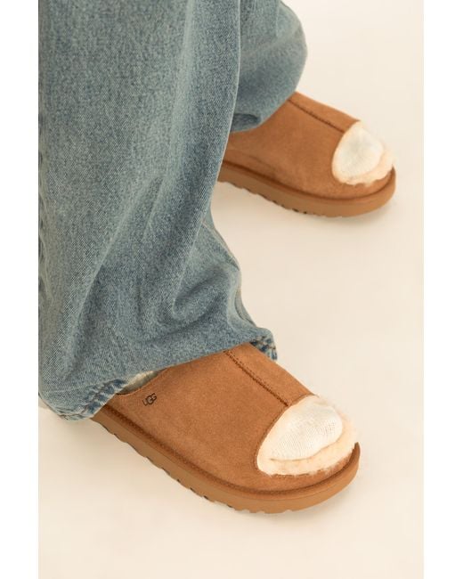 Ugg Brown Slides Greenport