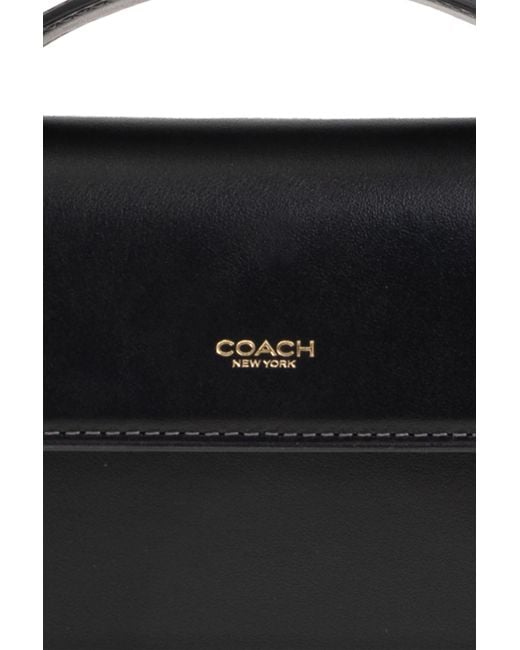 COACH Gray Handbag 'Elora'
