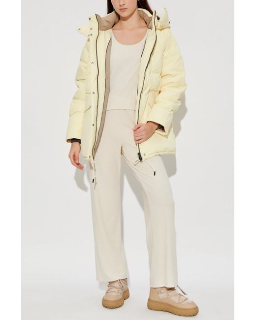 Rethinkit Studios Natural Rain Jacket With Hood