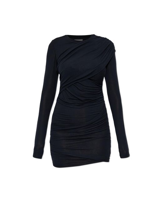 Isabel Marant Black Dress "Denise"