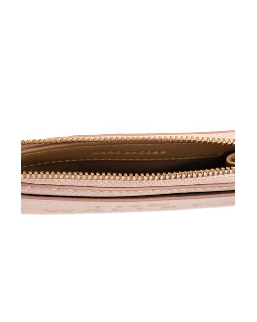 Marc Jacobs Pink Leather Wallet