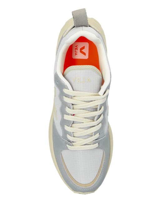 Veja White Sneakers Venturi Ii Ripstop