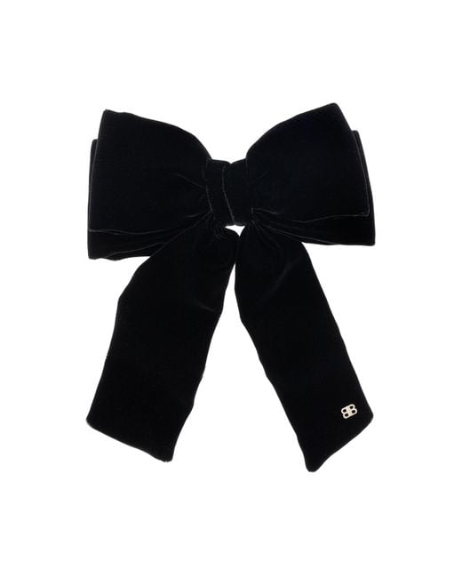 Balenciaga Black Hair Clip