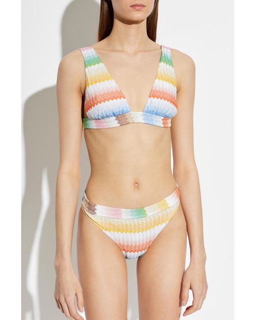 Missoni Multicolor Two-Piece Swimsuit