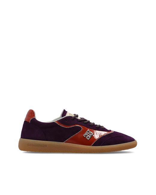 DSquared² Brown 'Rebel' Sports Shoes