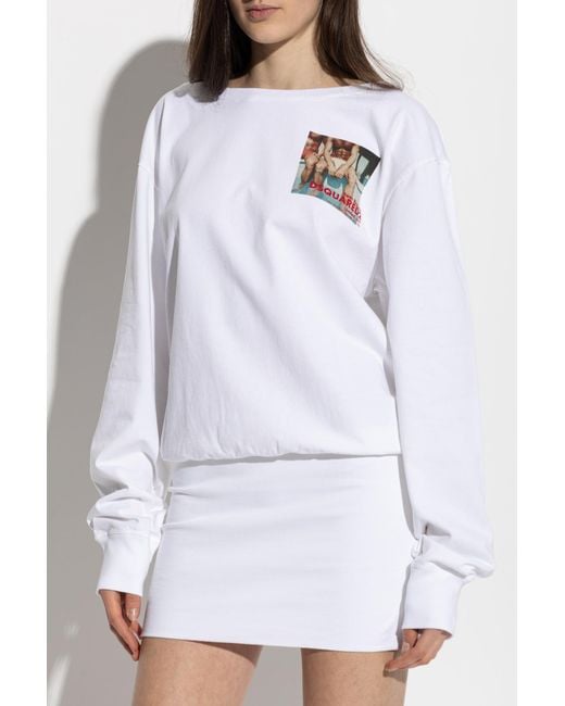 DSquared² White X Tom Bianchi